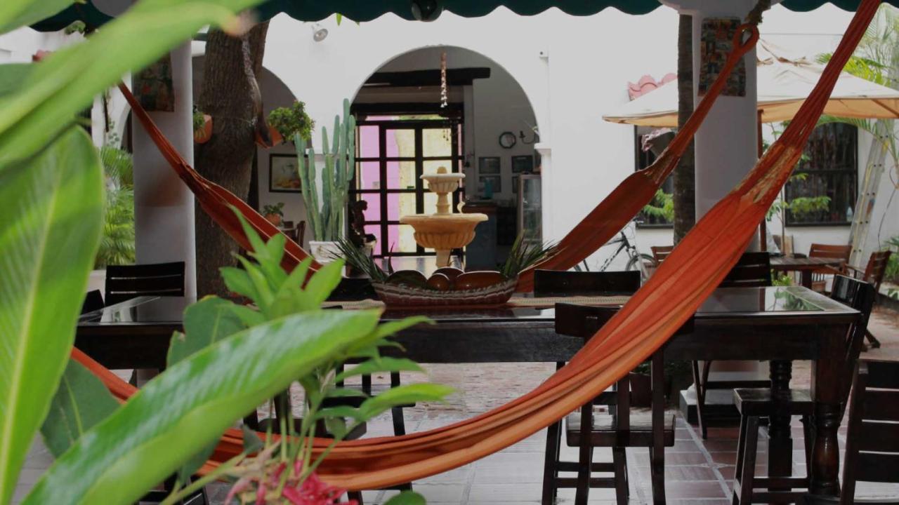 Hotel Casa De Las Palmas Cartagena Kültér fotó