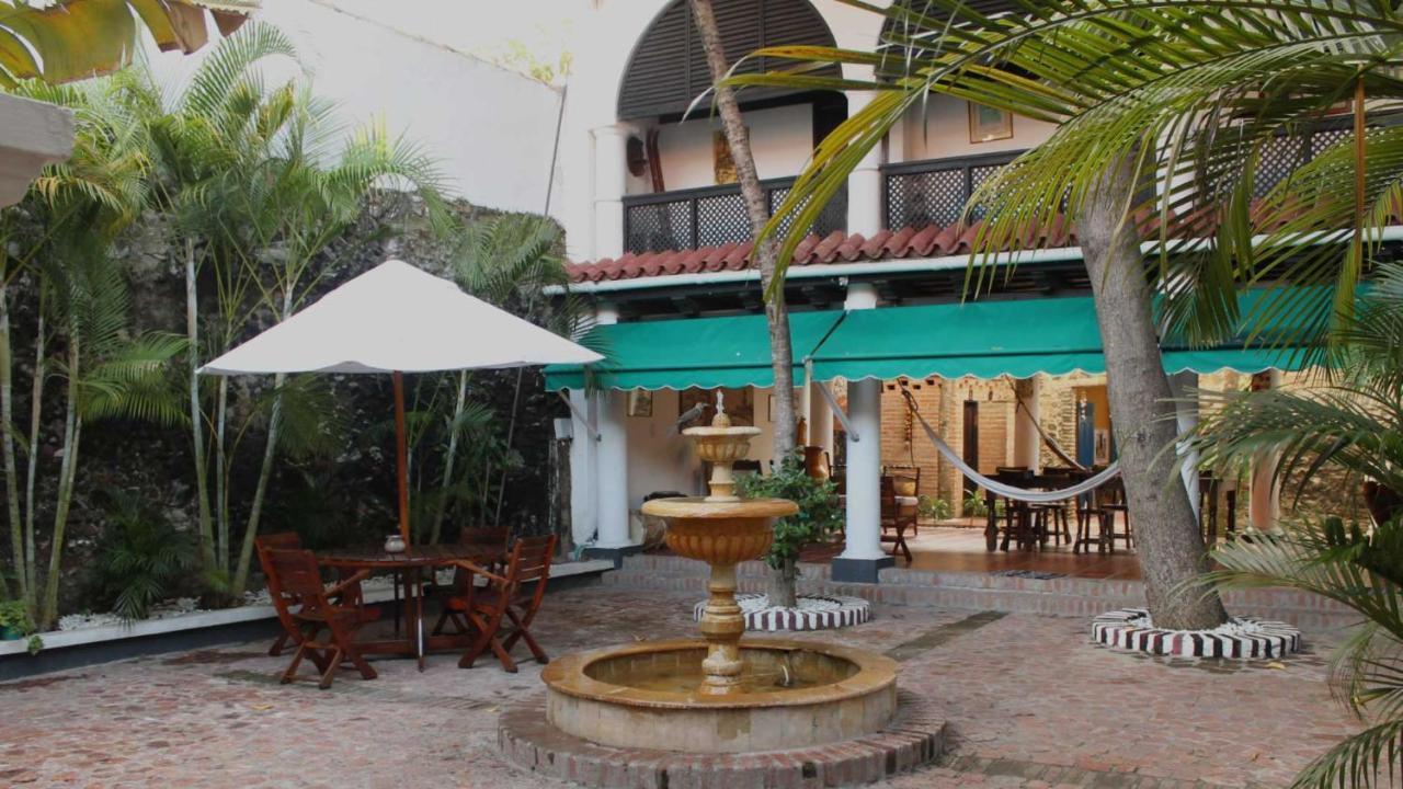 Hotel Casa De Las Palmas Cartagena Kültér fotó